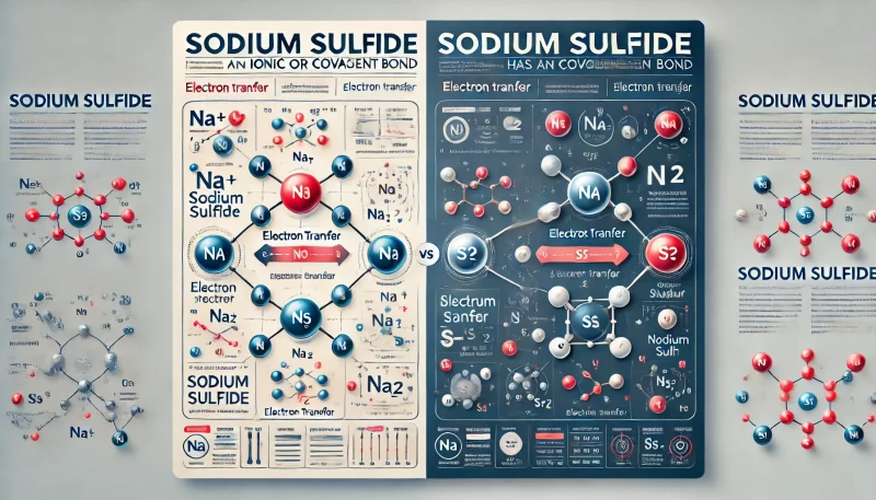 Sodium Sulfide: Ionic or Covalent Bond
