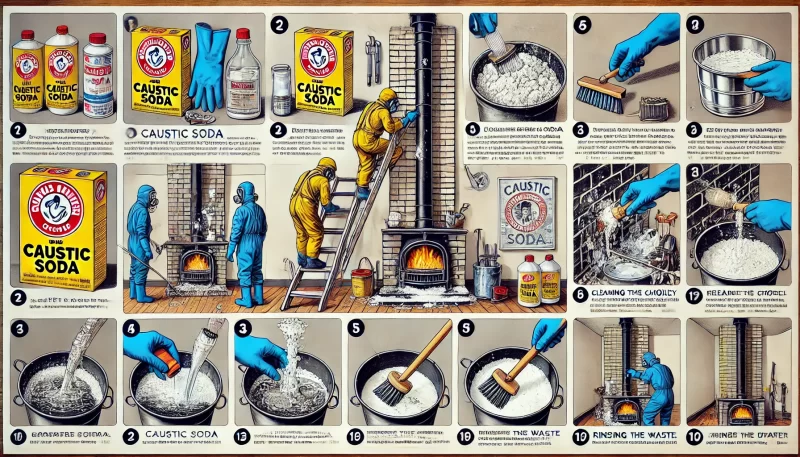 Caustic Soda for Chimney Cleaning: Step-by-Step Guide