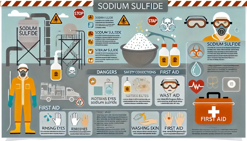Is sodium sulfide dangerous? Safety and first aid measures