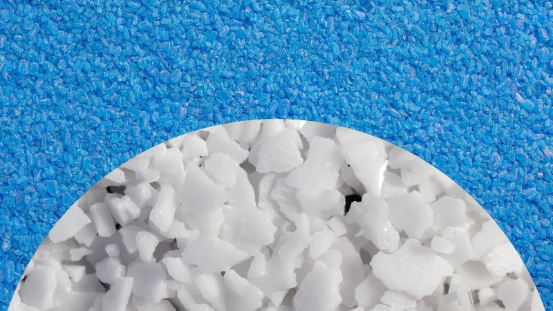 Copper Sulfate and Sodium Hydroxide Reaction